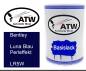 Preview: Bentley, Luna Blau Perleffekt, LR5W: 500ml Lackdose, von ATW Autoteile West.